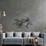 KALEX Moto2 2022 Metal Wall Art Bike Silhouettes | Wall Decor | Gift For Men - Pixelgears