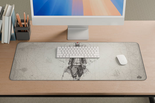 Kakashi Hatake LineArt - XXL and XXXXL Mouse Pad - PixelGears