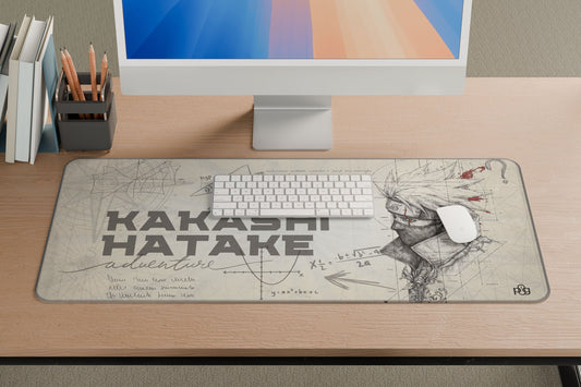 Kakashi Hatake LineArt Edition - XXL and XXXXL Mouse Pad - PixelGears