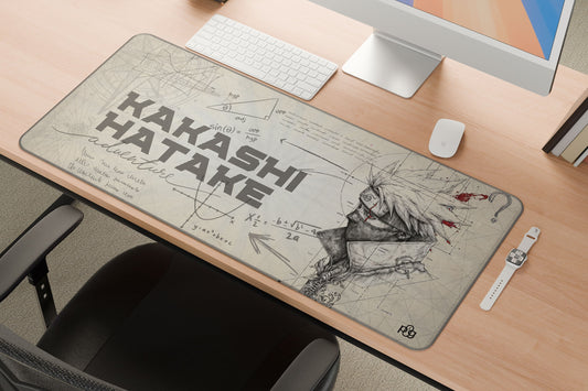 Kakashi Hatake LineArt Edition - XXL and XXXXL Mouse Pad - PixelGears