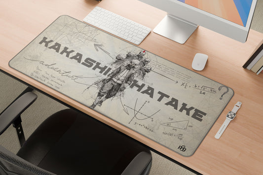 Kakashi Hatake Tech Art Edition - XXL and XXXXL Mouse Pad - PixelGears
