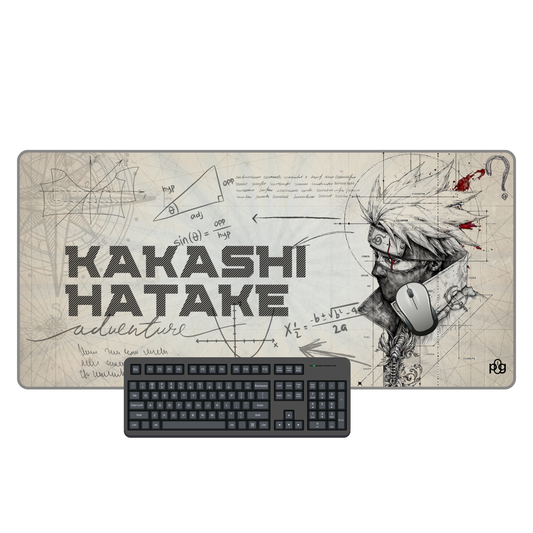 Kakashi Hatake Tech Art Edition - XXL and XXXXL Mouse Pad - PixelGears