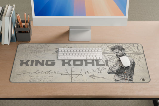 King Kohli Tech Sketch Edition - XXL and XXXXL Mouse Pad - PixelGears