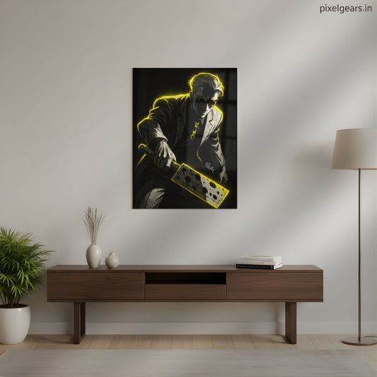 Kishibe The Hunter Metal Poster | Aesthetic Pop Art Wall Decor & Painting