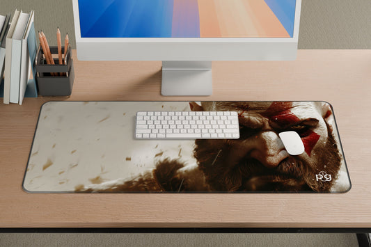Kratos Ghost Of Sparta - XXL and XXXXL Mouse Pad - PixelGears