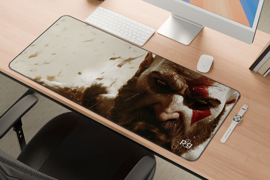 Kratos Ghost Of Sparta - XXL and XXXXL Mouse Pad - PixelGears