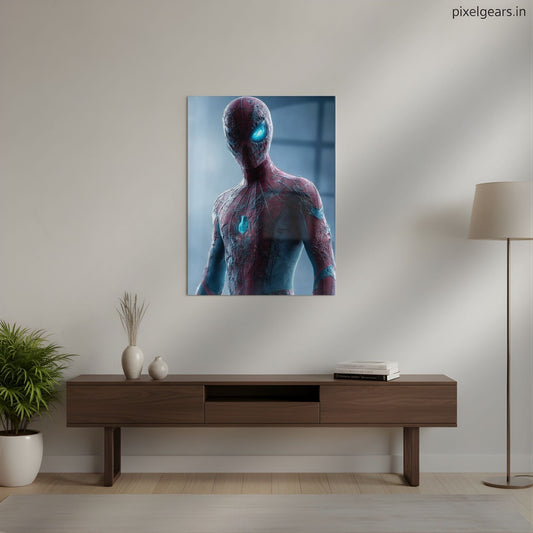 Legacy Of The Mask Metal Poster | Aesthetic Pop Art Wall Decor & Painting