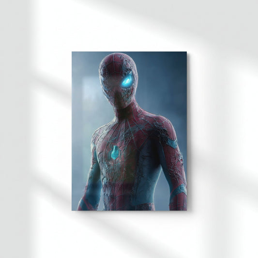 Legacy Of The Mask Metal Poster | Aesthetic Pop Art Wall Decor & Painting