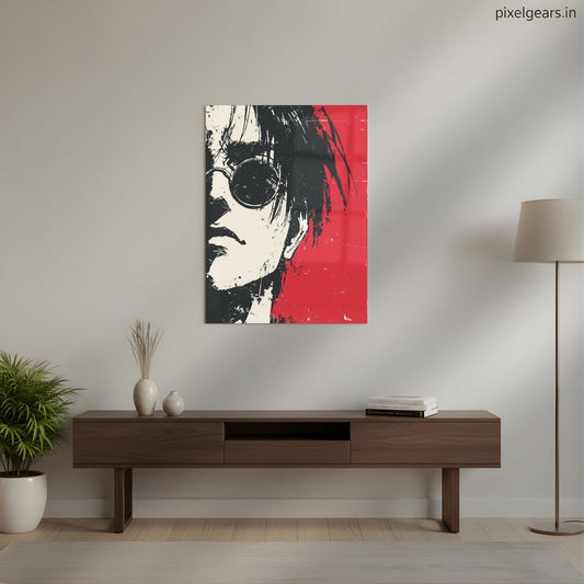 Levi Grunge Style Metal Poster | Aesthetic Pop Art Wall Decor & Painting