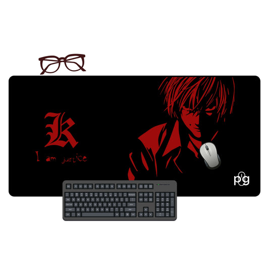 Light Yagami - XXL and XXXXL Mouse Pad - PixelGears