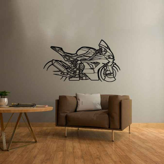 M1000RR 2023 Metal Wall Art Bike Silhouettes | Wall Decor | Gift For Men - Pixelgears