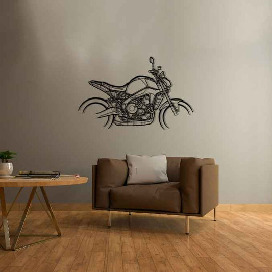 MT-09 2021 Silhouette Harley Street Glide Silhouette  Metal Bike Silhouettes | Wall Decor | Gift For Men - Pixelgears