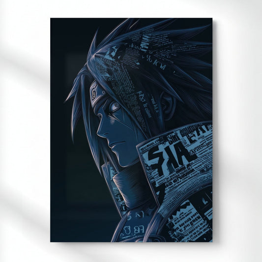 Madara The Ultimate Power Metal Poster | Aesthetic Pop Art Wall Decor & Painting