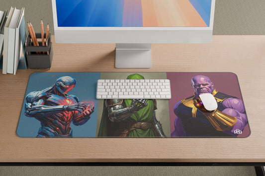 Marvel's Super Villains - XXL and XXXXL Mouse Pad - PixelGears
