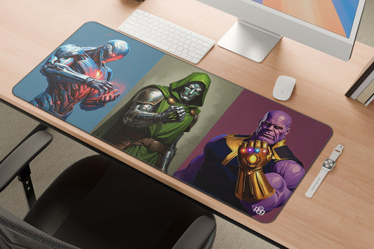 Marvel's Super Villains - XXL and XXXXL Mouse Pad - PixelGears