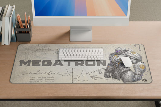 Megatron LineArt Edition - XXL and XXXXL Mouse Pad - PixelGears