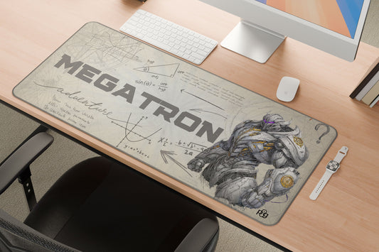 Megatron LineArt Edition - XXL and XXXXL Mouse Pad - PixelGears