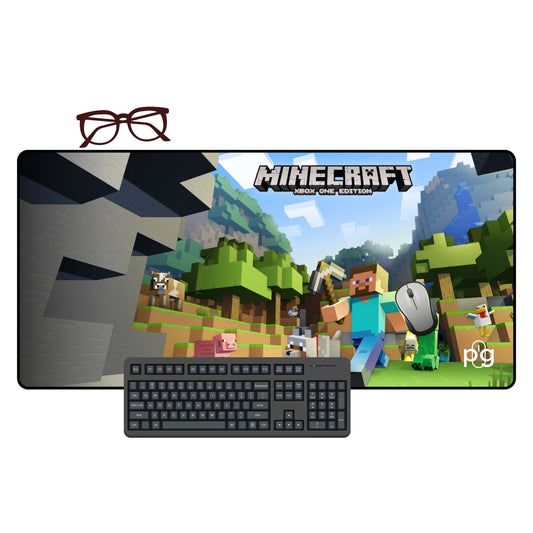 Minecraft Xbox Games - XXL and XXXXL Mouse Pad - PixelGears