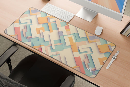 Minimalist Geometric Design - XXL and XXXXL Mouse Pad - PixelGears