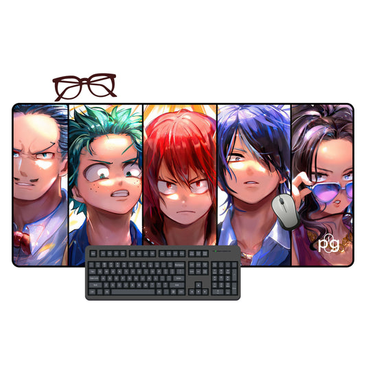 My Hero Academia - XXL and XXXXL Mouse Pad - PixelGears