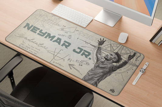 Neymar Jr. LineArt - XXL and XXXXL Mouse Pad - PixelGears
