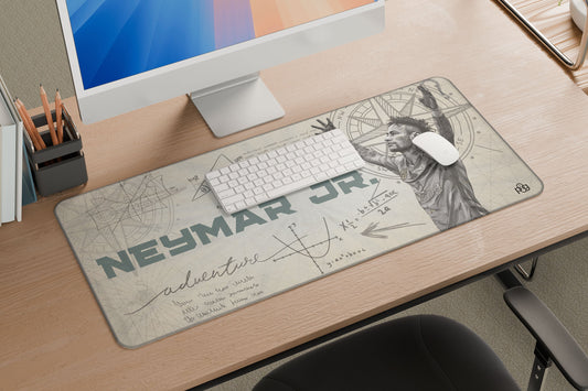 Neymar Jr. LineArt - XXL and XXXXL Mouse Pad - PixelGears