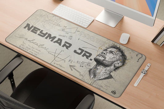Neymar Jr. LineArt Edition - XXL and XXXXL Mouse Pad - PixelGears