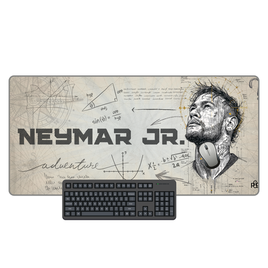 Neymar Jr. LineArt Edition - XXL and XXXXL Mouse Pad - PixelGears