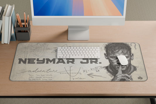 Neymar Jr. Tech Sketch Edition - XXL and XXXXL Mouse Pad - PixelGears