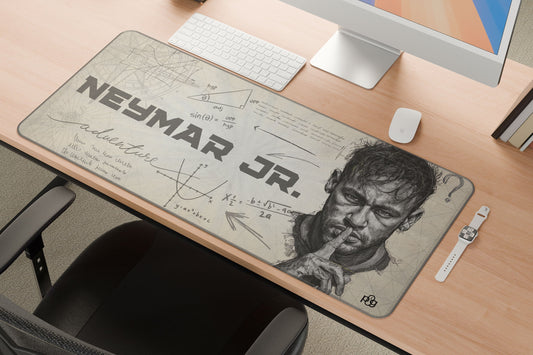 Neymar Jr. Tech Sketch Edition - XXL and XXXXL Mouse Pad - PixelGears
