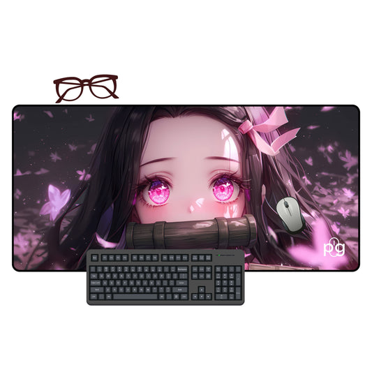Nezuko Kamado Cute - XXL and XXXXL Mouse Pad - PixelGears