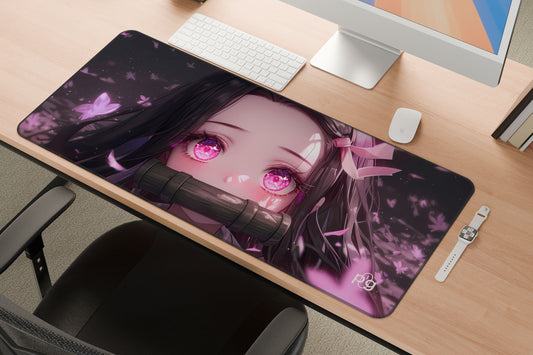Nezuko Kamado Cute - XXL and XXXXL Mouse Pad - PixelGears