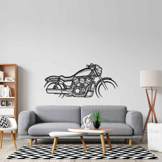 Nightster Metal Wall Art Bike Silhouettes | Wall Decor | Gift For Men - Pixelgears