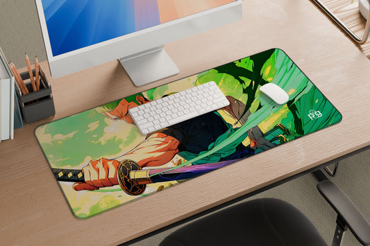 One Piece Zoro - XXL and XXXXL Mouse Pad - PixelGears
