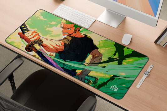 One Piece Zoro - XXL and XXXXL Mouse Pad - PixelGears