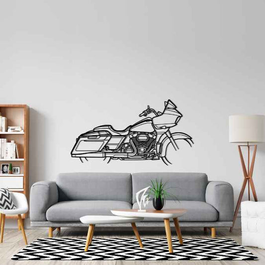 Road Glide Special 2021 Metal Wall Art Bike Silhouettes | Wall Decor | Gift For Men - Pixelgears