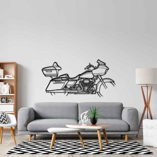 Road Glide Special 2022 Metal Wall Art Bike Silhouettes | Wall Decor | Gift For Men - Pixelgears