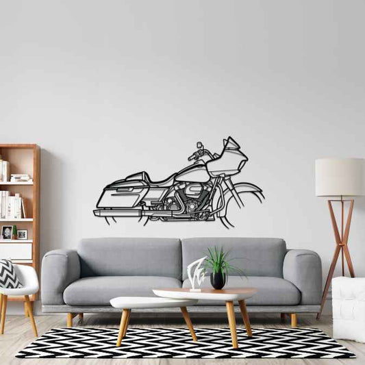 Road Glide Special 2023  Metal Wall Art Bike Silhouettes | Wall Decor | Gift For Men - Pixelgears