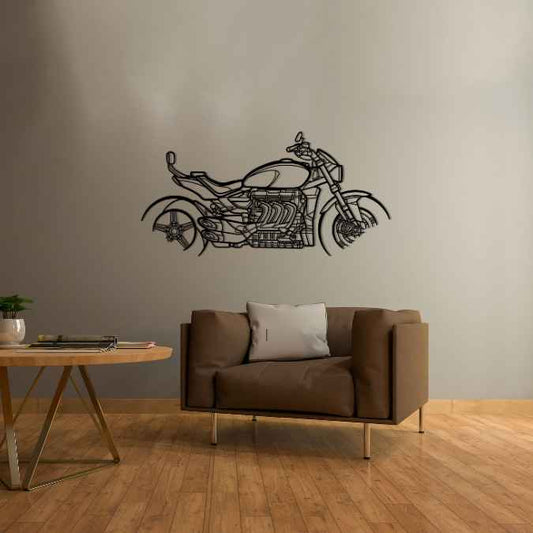 Rocket 3 GT 2019 Metal Wall Art Bike Silhouettes | Wall Decor | Gift For Men - Pixelgears