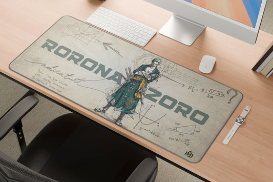 Rorona Zoro Tech Sketch Edition - XXL and XXXXL Mouse Pad - PixelGears