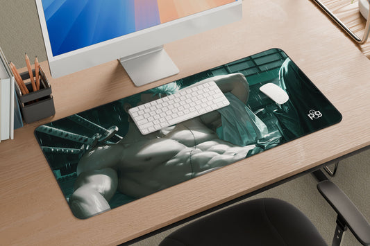 Roronoa Zoro Green - XXL and XXXXL Mouse Pad - PixelGears
