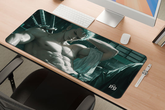 Roronoa Zoro Green - XXL and XXXXL Mouse Pad - PixelGears