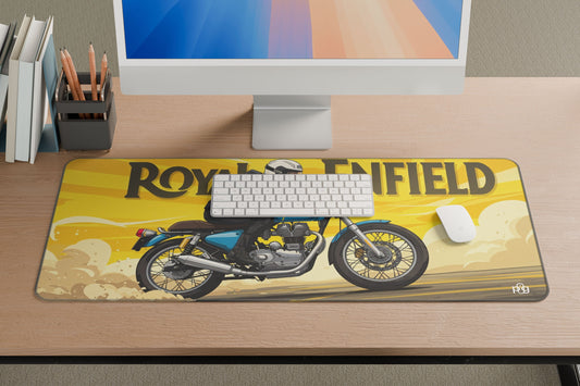 Royal Enfield - XXL and XXXXL Mouse Pad - PixelGears