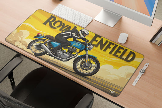 Royal Enfield - XXL and XXXXL Mouse Pad - PixelGears
