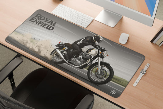 Royal Enfield Continental GT - XXL and XXXXL Mouse Pad - PixelGears