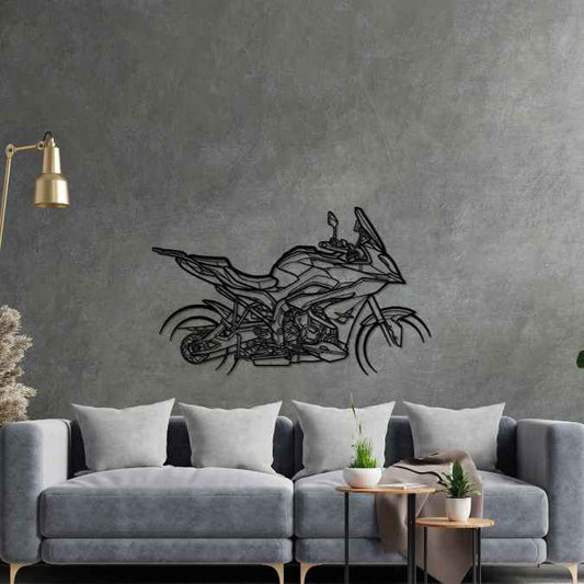 S1000 XR 2019 Silhouette Metal Bike Silhouettes | Wall Decor | Gift For Men - Pixelgears