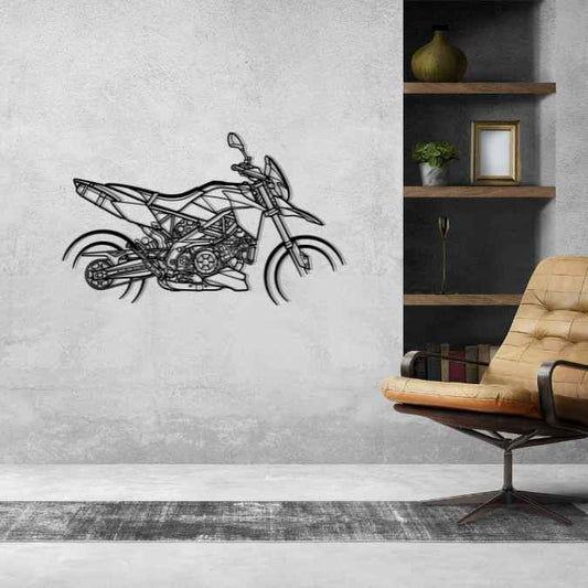 SMV 1200 2011 Metal Wall Art Bike Silhouettes | Wall Decor | Gift For Men - Pixelgears