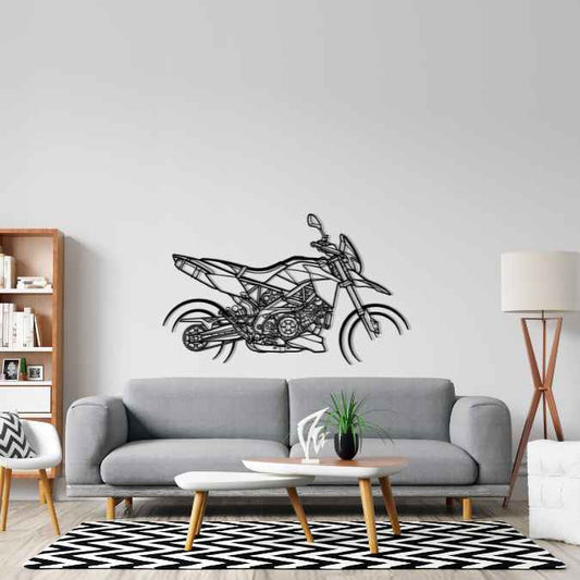 SMV 1200 2011 Metal Wall Art Bike Silhouettes | Wall Decor | Gift For Men - Pixelgears