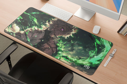 Sanemi Shinazugawa - XXL and XXXXL Mouse Pad - PixelGears
