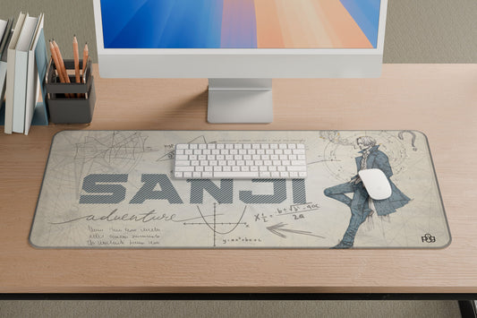 Sanji One Piece LineArt Edition - XXL and XXXXL Mouse Pad - PixelGears